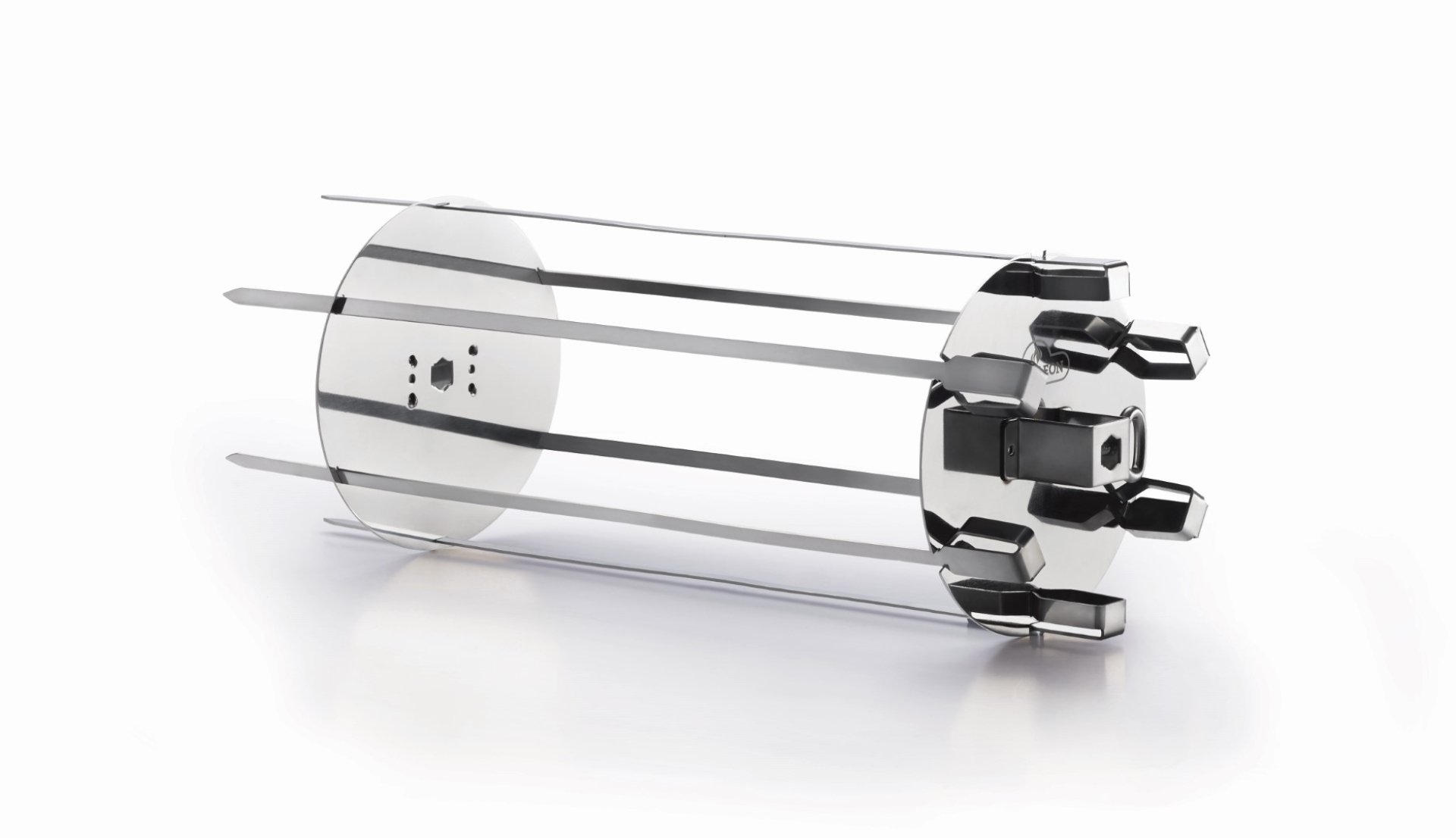 Napoleon Schaschlik- Set für Drehspieß inkl. 6 Spieße